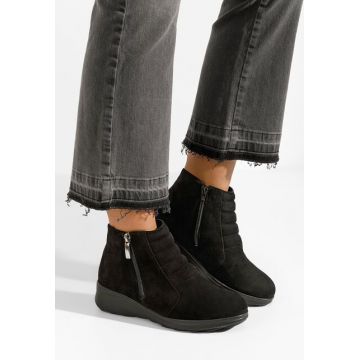 Ghete dama piele Soralia V2 negre