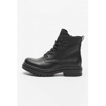 Ghete de piele ecologica Courtney