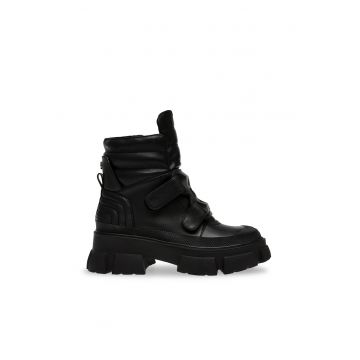 Ghete de piele ecologica cu velcro
