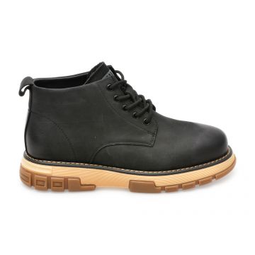 Ghete OTTER negre, 34052, din piele naturala