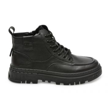 Ghete OTTER negre, 34055, din piele naturala