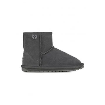 Ghete slip-on de piele intoarsa Wallaby
