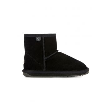 Ghete slip-on de piele intoarsa Wallaby
