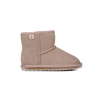 Ghete slip-on de piele intoarsa Wallaby