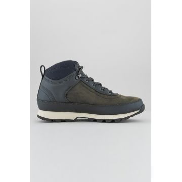 Pantofi sport mid-high cu insertii din piele Calgary