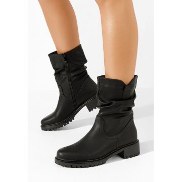 Cizme scurte Medeea negre