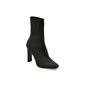 Ghete ALDO negre, DELYLAH001, din material textil