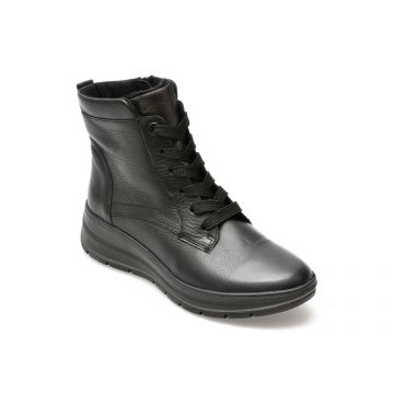 Ghete ARA negre, 36009, din piele naturala