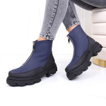 Ghete bleumarin imblanite Alora