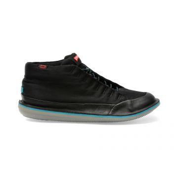 Ghete CAMPER negre, K300453, din material textil