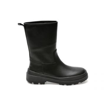 Ghete CAMPER negre, K400719, din piele naturala