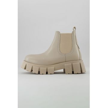 Ghete Chelsea din piele