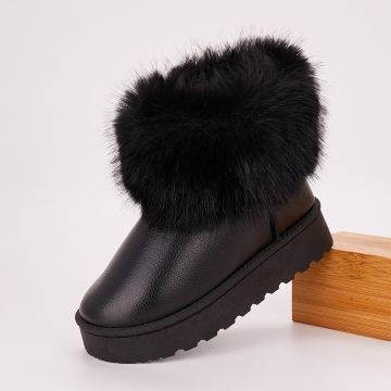 Ghete Copii Tip UGG Negre Dozis