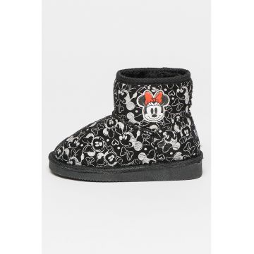 Ghete fara inchidere cu model Minnie Mouse
