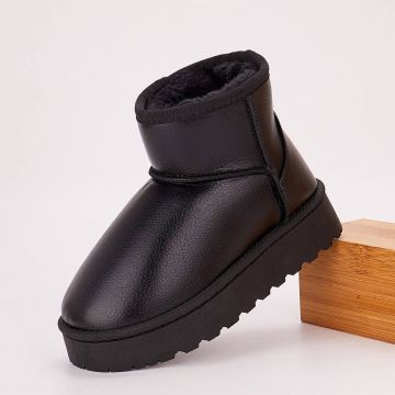 Ghete Tip UGG Fata Negre Zura