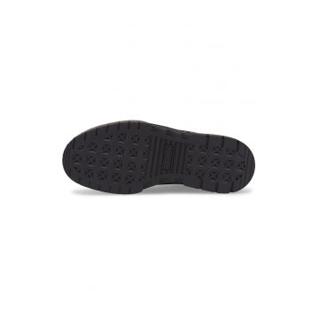 Pantofi sport flatform din piele Mayze