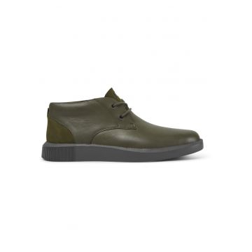 Ghete chukka de piele Bill 245 - Verde masliniu