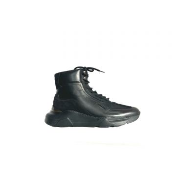 Ghete bărbati din piele naturală Leofex- Mostră Armin