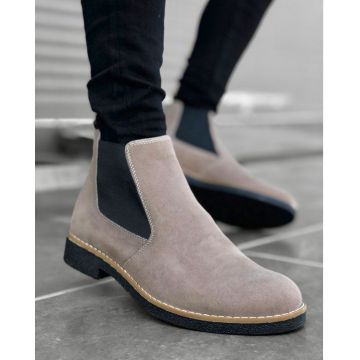 Ghete barbati piele intoarsa 12209