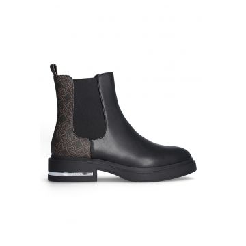 Ghete Chelsea de piele ecologica