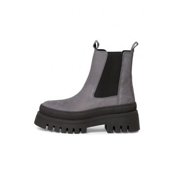 Ghete Chelsea din piele