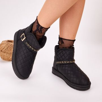 Ghete Dama Negre Tip UGG Rarre