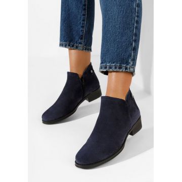 Ghete dama piele Rimina V5 navy