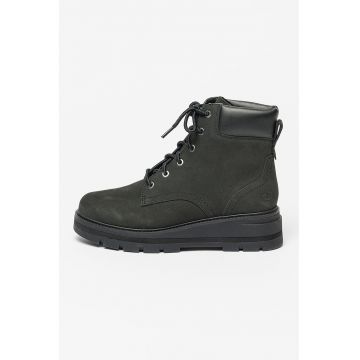 Ghete de piele nabuc Cheyenne