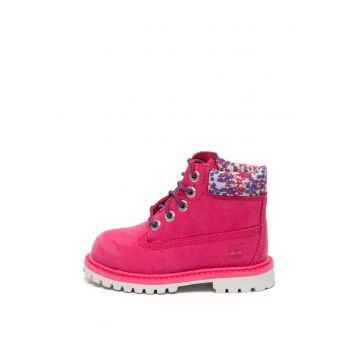 Ghete de piele nabuc Premium