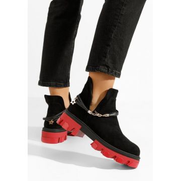 Ghete de vara Lebrisa V3 negre