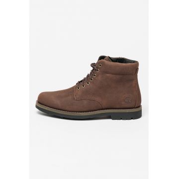 Ghete impermeabile de piele Alden
