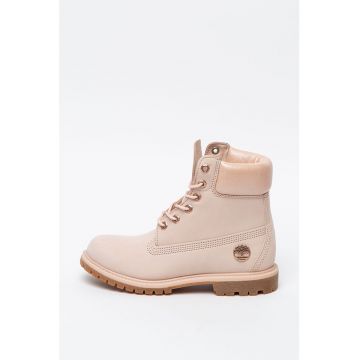 Ghete impermeabile de piele Premium