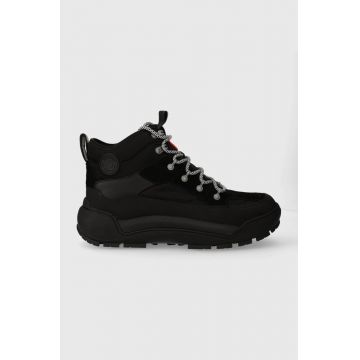 Hunter pantofi Urban Explorer barbati, culoarea negru, MFS2335LNR
