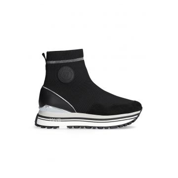 Pantofi sport high-top fara inchidere