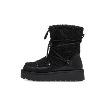 Apres-skiuri din blana shearling sintetica
