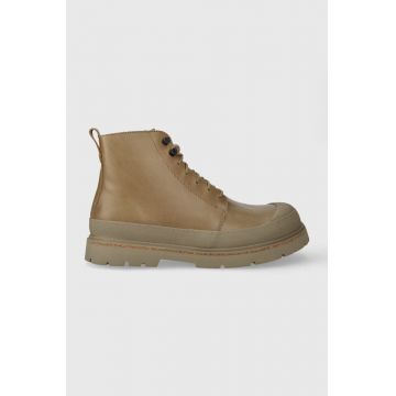 Birkenstock pantofi barbati, culoarea maro