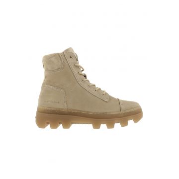 Ghete din piele nabuc Noxer HGH
