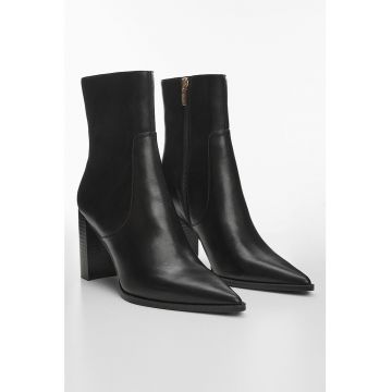 Botine cu varf ascutit Mino