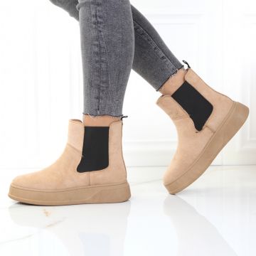 Ghete camel imblanite Taylor