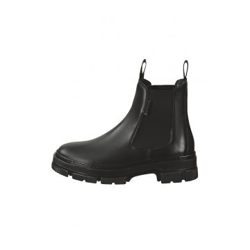 Ghete Chelsea de piele