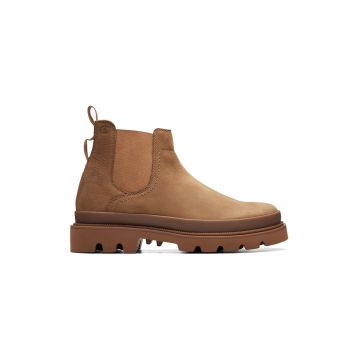 Ghete Chelsea de piele Badell