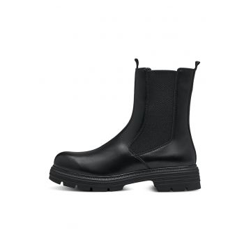 Ghete Chelsea de piele ecologica
