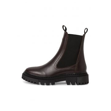 Ghete Chelsea din piele