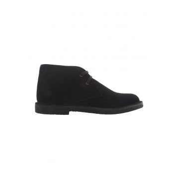 Ghete chukka de piele nabuc