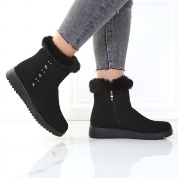 Ghete cu blanita neagra Georgiana