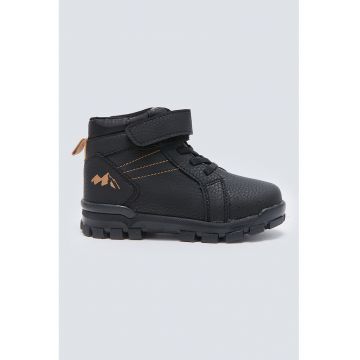 Ghete de piele ecologica cu velcro