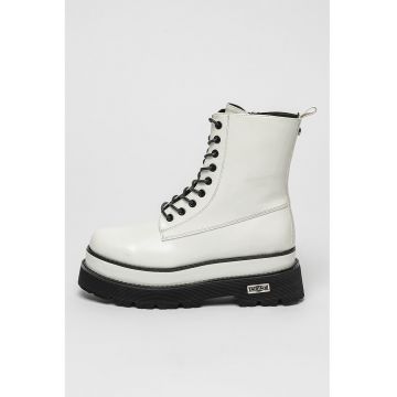 Ghete de piele Greta