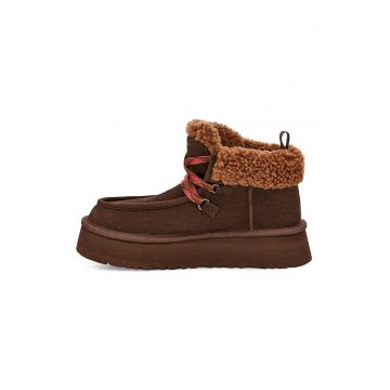 Ghete de piele intoarsa Funkarra