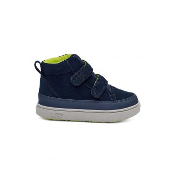Ghete de piele intoarsa Rennon II