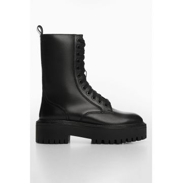 Ghete de piele Lana